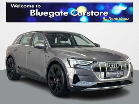 2020 Audi e-tron 50 Q SPORT**NEW 22"ALLOYS BLACK LEATHER INTERIOR**FRONT HEATED SEATS**TOUCH SCREEN MEDIA DISPLAY**AP