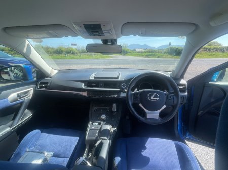 2017 Lexus CT - photo 10