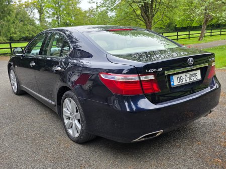 2008 Lexus LS - photo 4