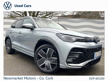 2026 Volkswagen Tiguan R-LINE 2.0TDI 150BHP