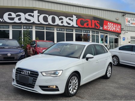2016 Audi A3 ( 162 REG )1.4 TFSI AUTOMATIC - REV CAMERA - PARKING SENSORS - LOW TAX BAND - SIMI DEALER