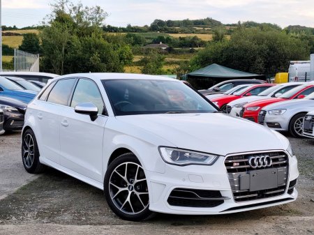 2013 Audi S3 SPORTBACK 4WD 2.0L Petrol - Automatic (7597)