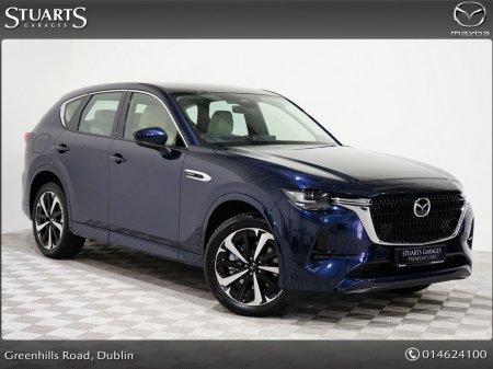 2026 Mazda CX-60 *TAKUMI 2.5 PHEV 327ps 8AT AWD*DEMO SPECIAL, ZERO MILEAGE, SAVE €11, 545 OFF NEW*