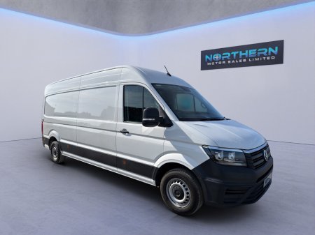 2022 Volkswagen Crafter