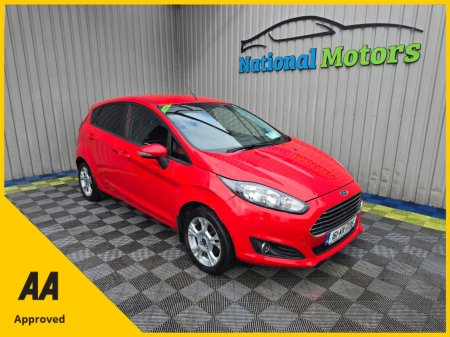 2016 Ford Fiesta 1.0 EcoBoost 65PS S/S Zetec