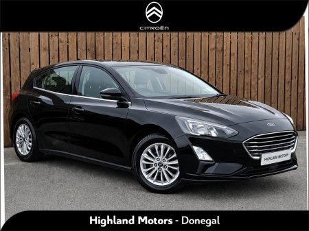 2021 Ford Focus 1.5L EcoBlue 120PS Titanium