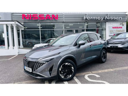 2025 Nissan Qashqai VERY LOW MILEAGE  + NATIONWIDE WARRANTY 1.3 HYB SV PREMIUM