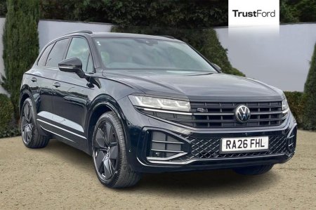 2026 Volkswagen Touareg 3.0 V6 TDI 4Motion 286 Final Edition 5dr Tip Auto - POWER TAILGATE, 360° CAMERA'S with SENSORS, HEA