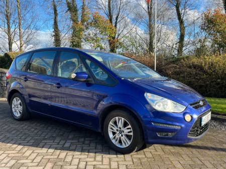 2014 Ford S-Max 1.6 TDCI ZETEC // NCT 07/2027