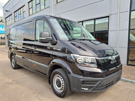 2026 Man TGE 3.180 - 4x4