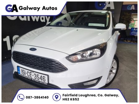 2015 Ford Focus 1.0 TURBO ZETEC ** ANDROID AUTO CAR PLAY, FULLY SERVICED****