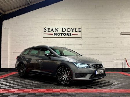 2015 SEAT Leon 2015 CUPRA 280 ST TSI Estate Automatic