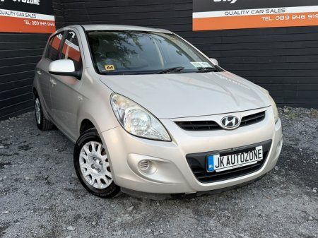 2012 Hyundai i20 CLASSIC 5DR 1.2 4DR
