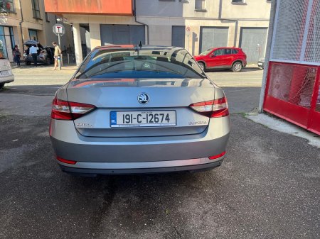 2019 Skoda Superb - photo 3