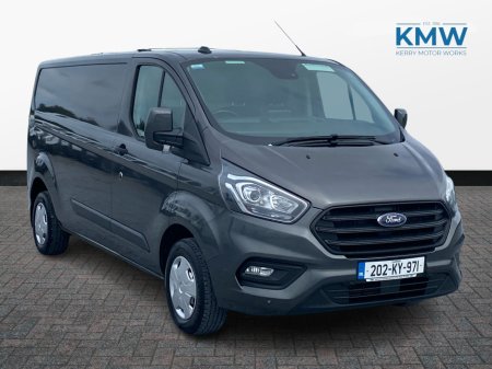 2020 Ford Transit Custom 2.0 TDCI LWB 170 BHP