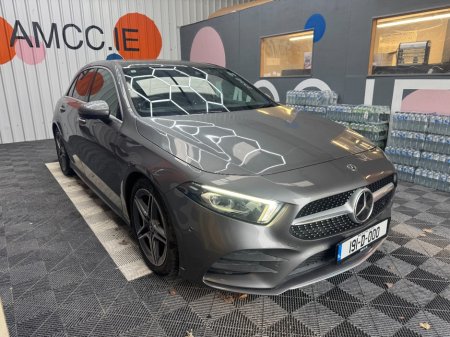 2019 Mercedes-Benz A-Class 2019 MERCEDES-BENZ A180  STYLE AMG LINE AUTOMATIC / PARKING CAMERA/ CRUISE CONTROL/ PADDLE SHIFTERS/