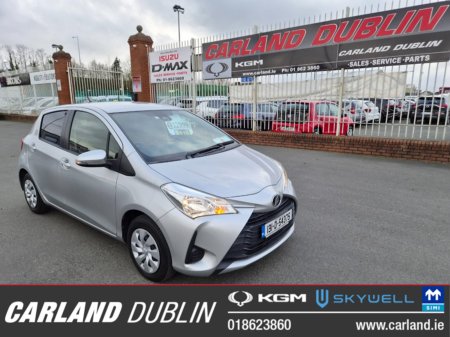 2019 Toyota Vitz 1.0 VVT-i 5Dr Terra
