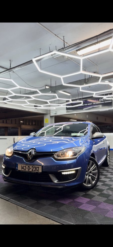 2014 Renault Megane dCi 110 S&S GT LINE