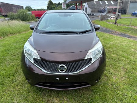 2015 Nissan Note 1.2 SC 5dr. SV CVT