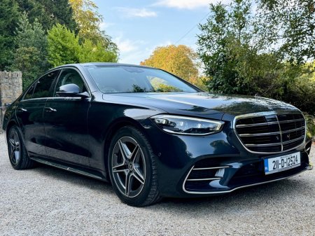2021 Mercedes-Benz S-Class 350D AMG LINE *F.Mercedes.S.H*