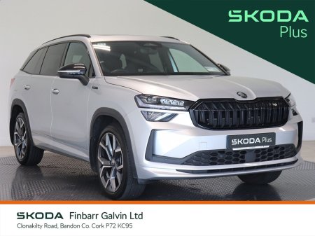 2026 Skoda Kodiaq SPORTLINE 2.0TDI 150HP DSG