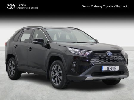 2025 Toyota RAV4 HYBRID SOL