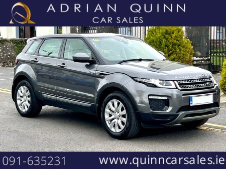 2018 Land Rover Range Rover Evoque 2.0 TD4 SE AUTO