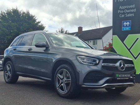 2022 Mercedes-Benz GLC 300E AMG LINE 4MATIC PHEV BLACK LEATHER