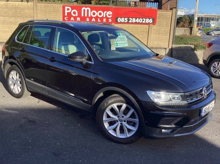 2019 Volkswagen Tiguan 2.0 TDI 150HP Highline