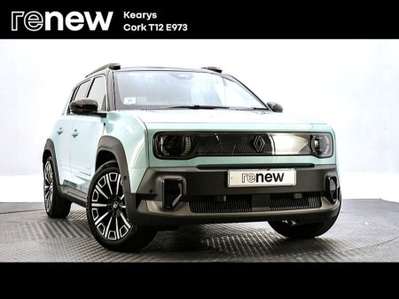 2026 Renault 4 iconic 52kWh 150hp