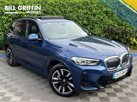 2023 BMW iX3 M-SPORT 80KWH // OPENING PAN ROOF // LEATHER M-SPORT INTERIOR // REVERSE CAMERA