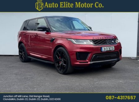 2021 Land Rover Range Rover Sport - photo 2