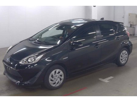 2017 Toyota Aqua 1.5 Petrol Hybrid Auto