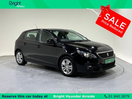 2020 Peugeot 308 B6 ACTIVE 1.2 110 6.3 4DR