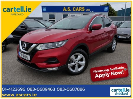 2018 Nissan Qashqai 1.5 SV ** PANORAMIC ROOF ** IRISH CAR ** REAR CAMERA **