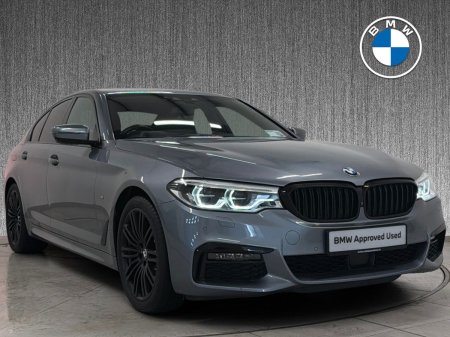 2019 BMW 5-Series 520d xDrive M Sport