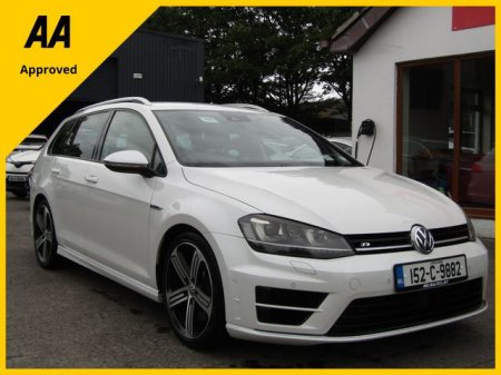 2015 Volkswagen Golf GOLF R ESTATE AWD 5DR Auto
