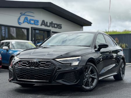 2023 Audi S3 QUATTRO - 2.0L PETROL - AUTO - 12M WARRANTY - CAR: 2180