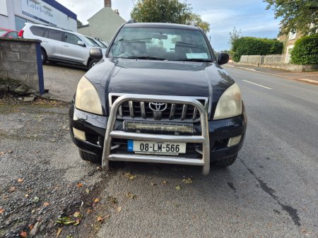 2008 Toyota Land Cruiser