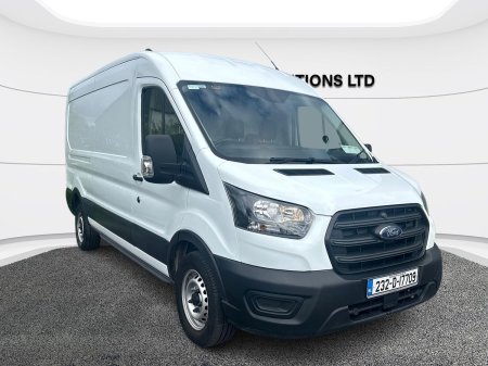 2023 Ford Transit T350 Lwb BASE 2.0 TD 130 M6 FWD (€14,950 ex vat / €18,388.50 inc vat)