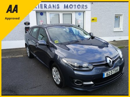 2016 Renault Megane 1.5 DCI  ESTATE : LOW MILEAGE : FINANCE ARRANGED :