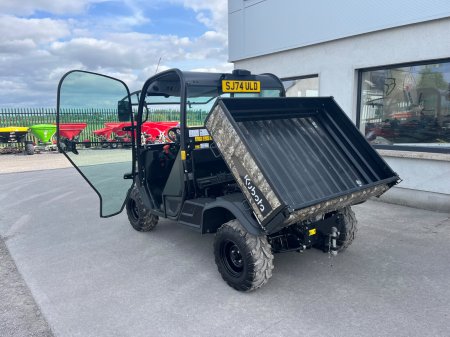 2024 Kubota RTV X1110 - photo 3