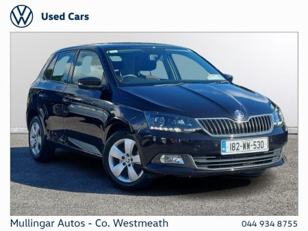 2018 Skoda Fabia 1.0TSI 95HP Ambition