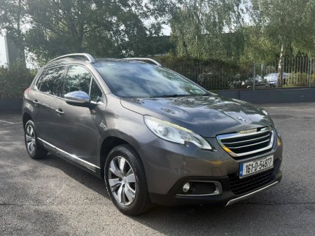2016 Peugeot 2008 1.2 Puretech 82bhp Allure Glass Roof Nav