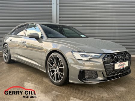 2024 Audi A6 BLACK EDITION 40TDI S-LINE