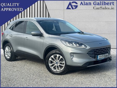 2022 Ford Kuga TITANIUM 2.0TDCI 4x4 AUTO 190BHP