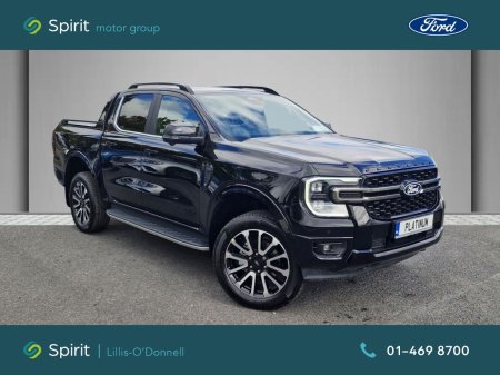 2026 Ford Ranger NEW Platinum 3.0 TDCI V6