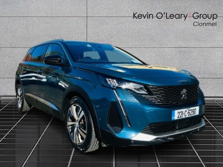 2022 Peugeot 5008 Allure 1.5 Blue HDi 130bhp Auto