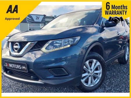 2017 Nissan X-Trail 1.6 DCI XE 7 SEATS