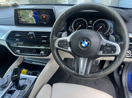 2017 BMW 5-Series - photo 35